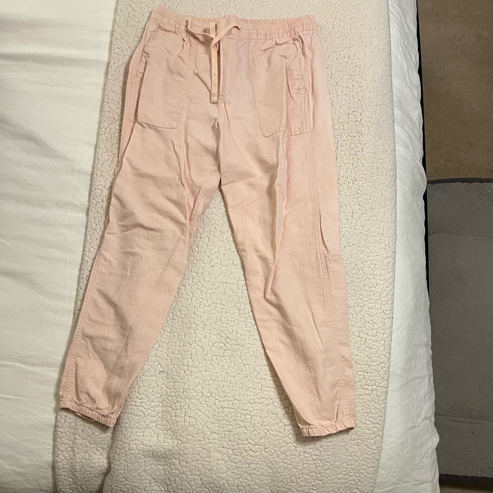 GAP linen joggers